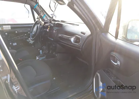 2021 Jeep Renegade Latitude Fwd из США, поврежденный, VIN ZACNJCBB2MPM34386